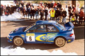 Rallye Monte Carlo 1999 - Kankkunen / Repo