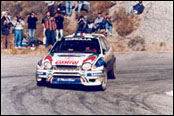 Rallye Monte Carlo 1999 - Auriol / Giraudet