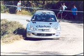 V-RALLY Tour de Corse 2000 - Grnholm / Rautiainen