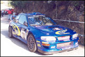 V-RALLY Tour de Corse 2000 - Solberg / Mills