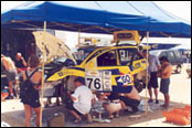 Acropolis Rally 2001 - Roman Kresta / Jan Tomnek - prvn start v MS