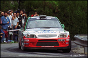 43. Rallye Sanremo - Rallye d'Italia 2001