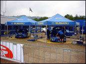 ADAC Rallye Deutschland 2002 - Subaru