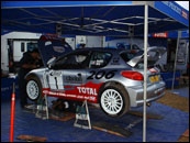 ADAC Rallye Deutschland 2002 - Burns