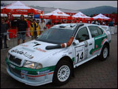 ADAC Rallye Deutschland 2002 - kde se vzala, tu se vzala koda Octavia WRC ze Safari Rally ...