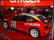 ADAC Rallye Deutschland 2002 - Loeb