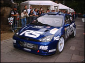 ADAC Rallye Deutschland 2002 - Mrtin