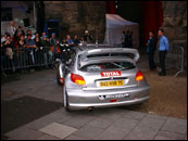 ADAC Rallye Deutschland 2002 - Burns