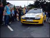 ADAC Rallye Deutschland 2002 - Opel Corsa S1600