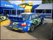 ADAC Rallye Deutschland 2003 - Mkinen