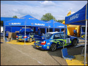 ADAC Rallye Deutschland 2003 - Subaru