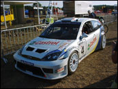 ADAC Rallye Deutschland 2003 - Mrtin