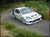 ADAC Rallye Deutschland 2003 - Mrtin