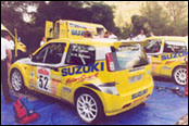 Rally San Remo 2003 - Carlsson / Andersson