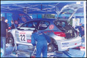 Rally San Remo 2003 - Kresta / Tomnek