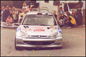 Rally San Remo 2003 - Kresta / Tomnek