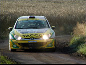 OMV ADAC Deutschland Rallye 2004 - Bengue