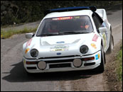 OMV ADAC Deutschland Rallye 2004 - historici - Ford RS 200