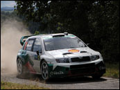 OMV ADAC Deutschland Rallye 2004 - Kresta