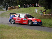 OMV ADAC Deutschland Rallye 2004 - Loeb