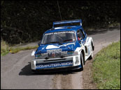 OMV ADAC Deutschland Rallye 2004 - historici - MG Metro 6R4