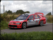 OMV ADAC Deutschland Rallye 2004 - Panizzi