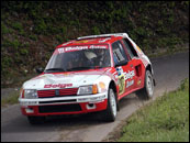 OMV ADAC Deutschland Rallye 2004 - historici - Peugeot 205 Turbo16