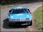 OMV ADAC Deutschland Rallye 2004 - historici - Alpine A310