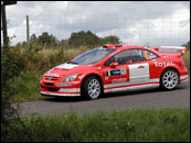 OMV ADAC Deutschland Rallye 2004 - Robert