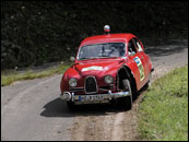 OMV ADAC Deutschland Rallye 2004 - historici - Saab 96