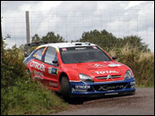 OMV ADAC Deutschland Rallye 2004 - Sainz