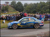 OMV ADAC Deutschland Rallye 2004 - Sarrazin