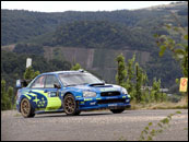 OMV ADAC Deutschland Rallye 2004 - Solberg