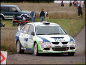 OMV ADAC Deutschland Rallye 2004 - Stohl