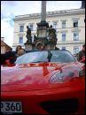 Setkn Ferrari clubu Deutschland v eskm Krumlov