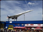 Technik MUSEUM SINSHEIM 2004 - nadzvukov dopravn letadlo Concorde