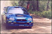 Rallye of Turkey 2004 - Hirvonen / Lehtinen