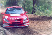 Rallye of Turkey 2004 - Gronholm / Rautiainen