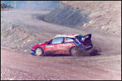 Rallye of Turkey 2004 - Loeb / Elena