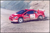 Rallye of Turkey 2004 - Rovanper / Petilainen