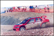 Rallye of Turkey 2004 - Panizzi / Panizzi