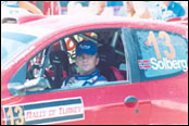 Rallye of Turkey 2004 - Henning Solberg