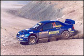 Rallye of Turkey 2004 - Ginley / Kennedy