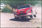 Rallye of Turkey 2004 - Rovanper / Pietilainen