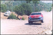 Rallye of Turkey 2004 - Loeb / Elena