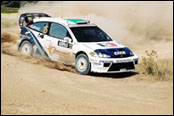 Acropolis Rally 2005 - H. Solberg