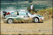 Acropolis Rally 2005 - Higgins