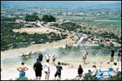 Acropolis Rally 2005 - atmosfra