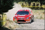 Acropolis Rally 2005 - Mrtin