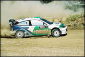 Acropolis Rally 2005 - Gardemeister